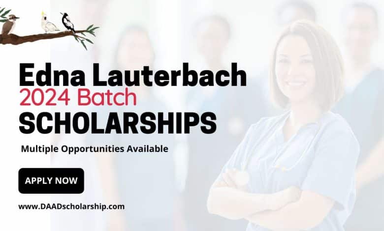 Edna A. Lauterbach Scholarships 2024