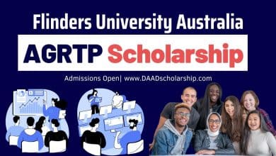 Flinders University AGRTP Scholarships 2024 for International Students