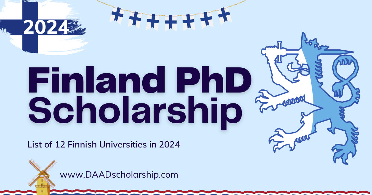 Fully Funded PhD Scholarships in Finland in 2024 (Application Process