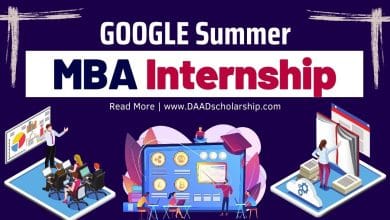 Google MBA Summer Internship 2024 for International Students