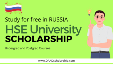 Photo of HSE University Scholarships 2024 by Russian Government