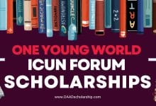 IUCN Leaders Forum Changemakers Scholarship 2024 by One Young World
