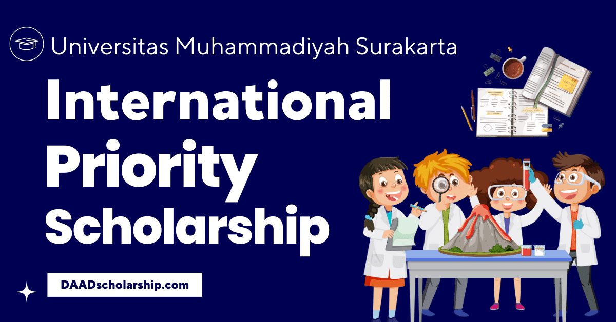 International Priority Scholarship 2024 at Universitas Muhammadiyah Surakarta
