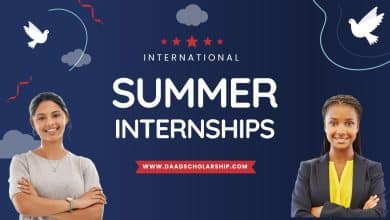 International Summer internships 2024 Open for Applications