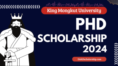Photo of King Mongkut’s University of Technology Thonburi’s PhD Scholarship 2024