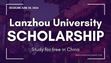 Lanzhou University Scholarships 2024 for International Students