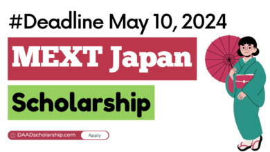 Photo of MEXT Research Scholarships 2025 in Japan – Deadline May 10, 2024