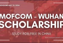 MOFCOM Scholarship 2024 at Wuhan University of Technology