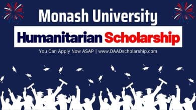 Monash University Humanitarian Scholarships 2024 (2 Batches)