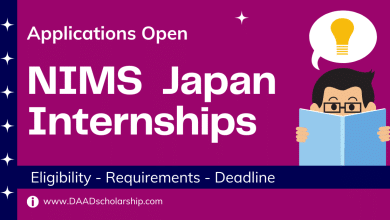 Photo of NIMS 2024 Internships in Japan – Deadline May 10, 2024