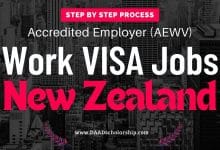 New Zealand Accredited Employer Work VISA Jobs 2024 (Application Process)