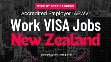 New Zealand Accredited Employer Work VISA Jobs 2024 (Application Process)