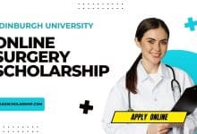 Online Surgery Global Scholarships 2024 at Edinburgh