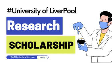 Photo of PhD Scholarship 2024 at University of Liverpool With Research Area Engineering and Planning