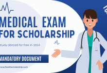 Physical Examination Certificate (PEC) for Scholarship Admissions 2025