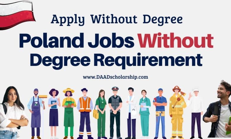 Poland Jobs Without Degree Requirement in 2025 (Apply With Degree Alternatives)