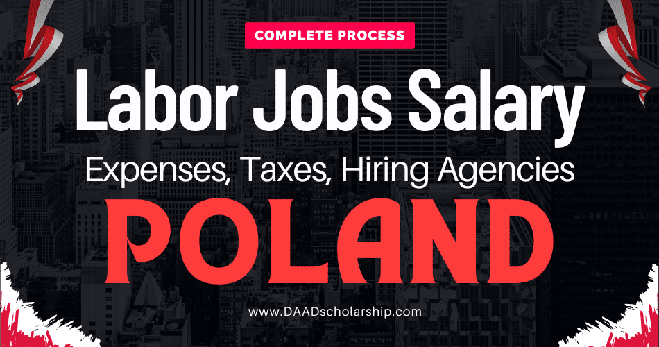 Poland Labor Jobs Salary, Expenses, Taxes, Recruitment Agencies 2024 Update