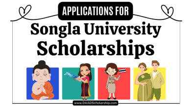 Prince of Songkla University Graduate Scholarships 2024