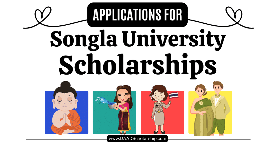 Prince of Songkla University Graduate Scholarships 2024