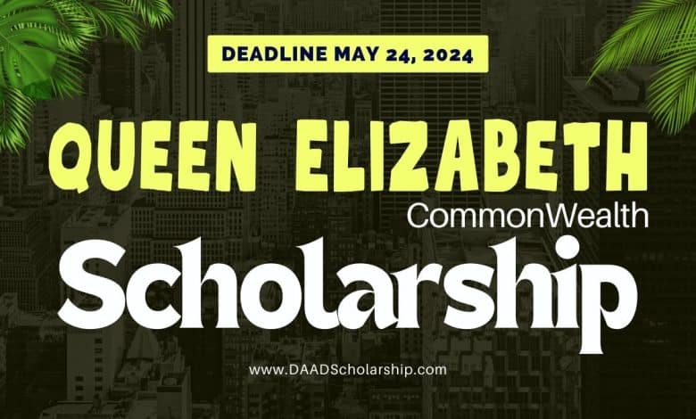 Queen Elizabeth Commonwealth Scholarship Round 2 - Deadline May 24, 2024
