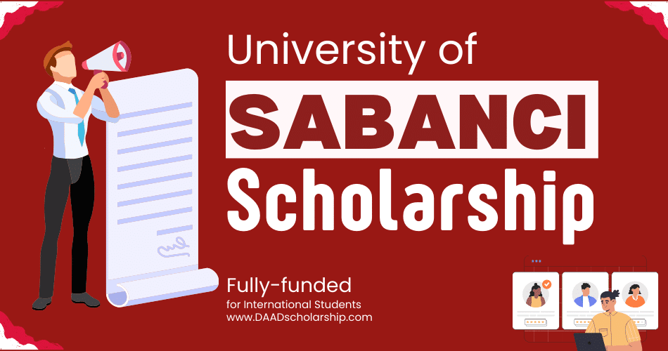 Sabanci College Graduate Scholarships 2024 for College students