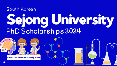 Photo of Sejong University Scholarships 2024 for PhD Admissions