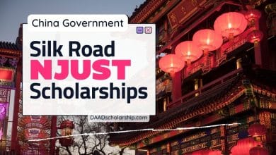 Silk Road China Government Scholarships 2024 at NJUST