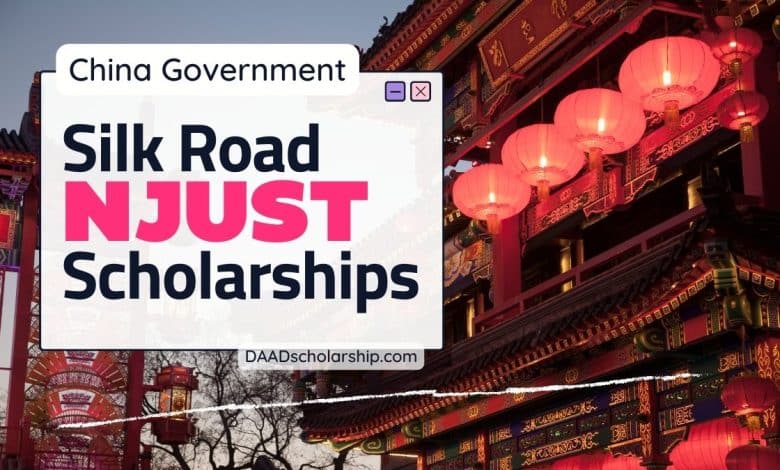 Silk Road China Government Scholarships 2024 at NJUST