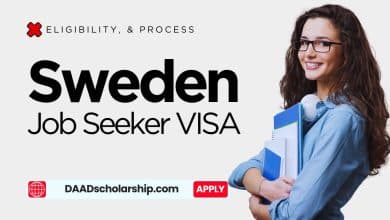 Sweden Job Seeker VISA 2024 Announced - Check Eligibility, Benefits, Application Process