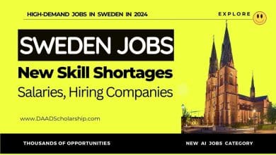 Sweden Jobs 2024 - New AI Workers and Skill Shortages, Average Salaries, and Hiring Companies