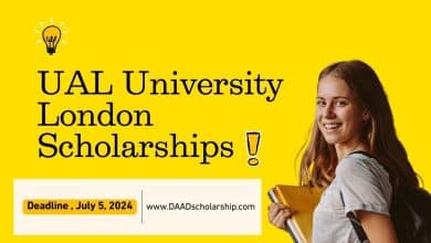 UAL International Postgraduate £50,000 Scholarship in London