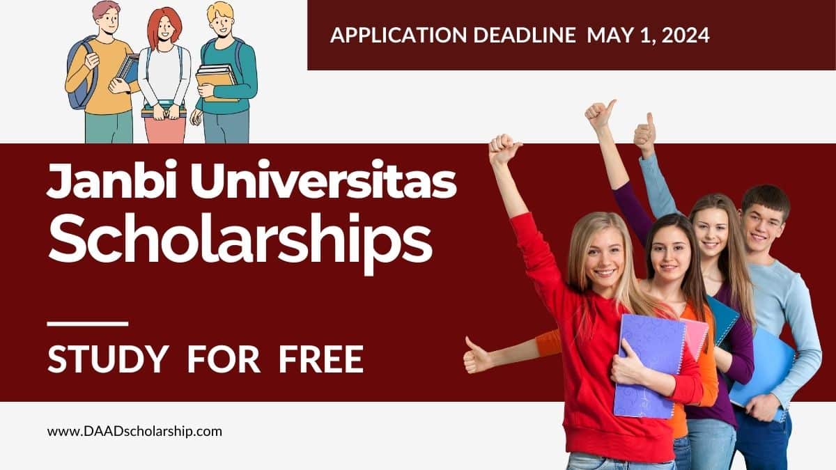 Universitas Jambi (UNJA) Scholarships 2024 for International Students