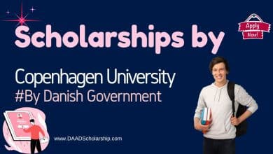 University of Copenhagen Danish Government Scholarships 2025