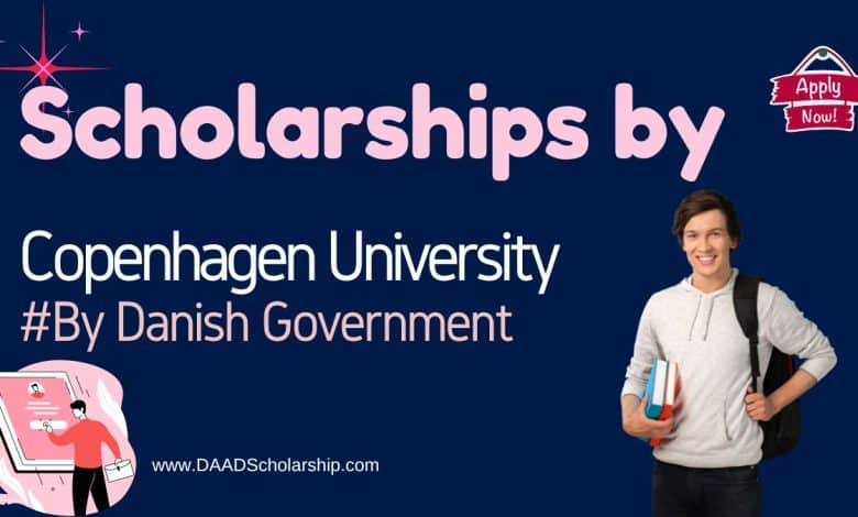 Photo of University of Copenhagen Danish Government Scholarships 2025
