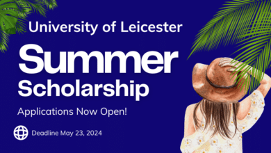 Photo of University of Leicester International Summer Scholarships 2024