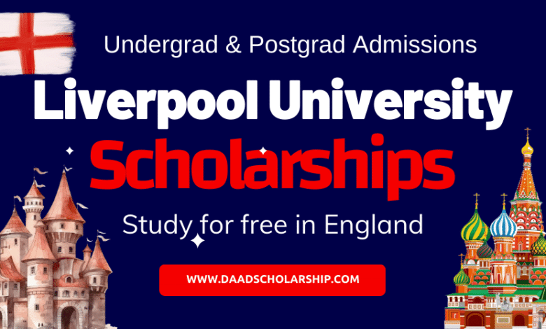Photo of University of Liverpool Undergrad and Postgrad Scholarships 2024