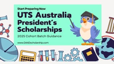 University of Technology Sydney President Scholarship 2025 (For Forward Thinking Students)
