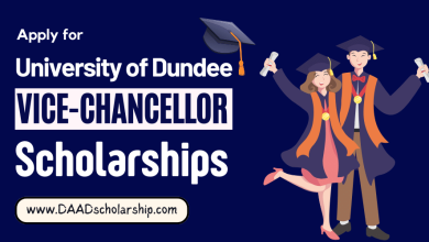Vice Chancellor Scholarship 2024 at University of Dundee