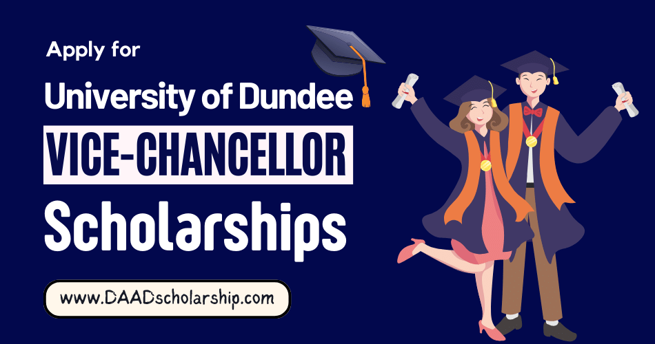 Vice Chancellor Scholarship 2024 at University of Dundee