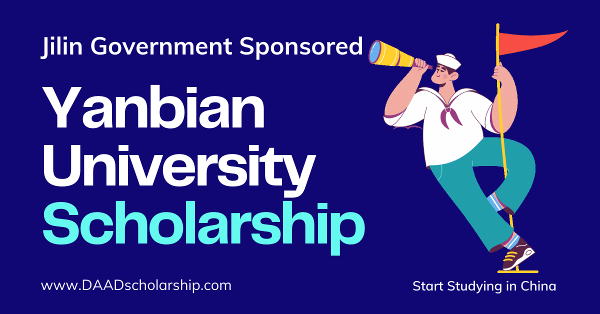 Yanbian University Scholarship 2024 by Jilin Provincial Government