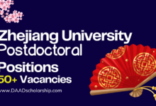 Zhejiang University 50 Postdoctoral Positions 2024