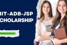 ADB-JSP Scholarship at SIIT for 2025 Batch Online Application Procedure