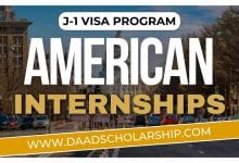 American J-1 VISA Internships 2024 With Salary (Application Process)