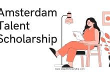 Amsterdam University of the Arts (AHK) Talent Grant Scholarship 2024