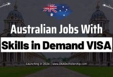 Australian Skills in Demand Work VISA for Jobs in 2025