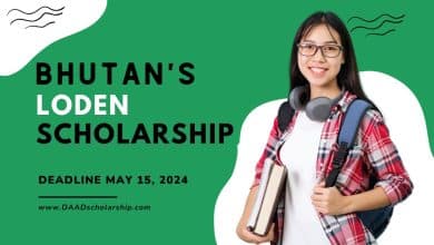Bhutan Loden Youth Scholarship 2024 for Students