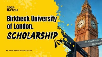 Birkbeck University of London Scholarships 2024 for International Students