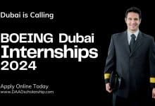 Boeing Business Operations Internship 2024 in Dubai