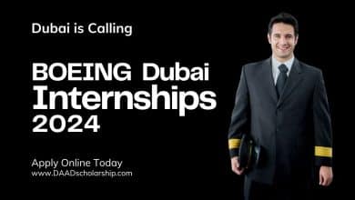 Boeing Business Operations Internship 2024 in Dubai