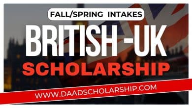 British (UK) Scholarships 2025 Fall and Spring Intakes for International Students